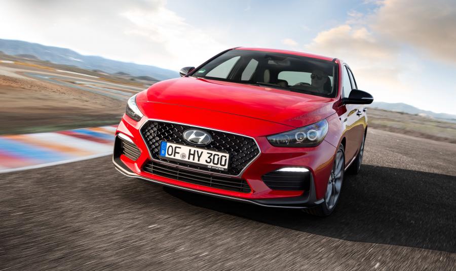  Hyundai i30 N Line (PD) 2018 года  (WW) (фото 24 из 40)